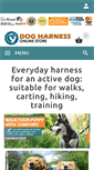Mobile Screenshot of dog-harnesses-store.com